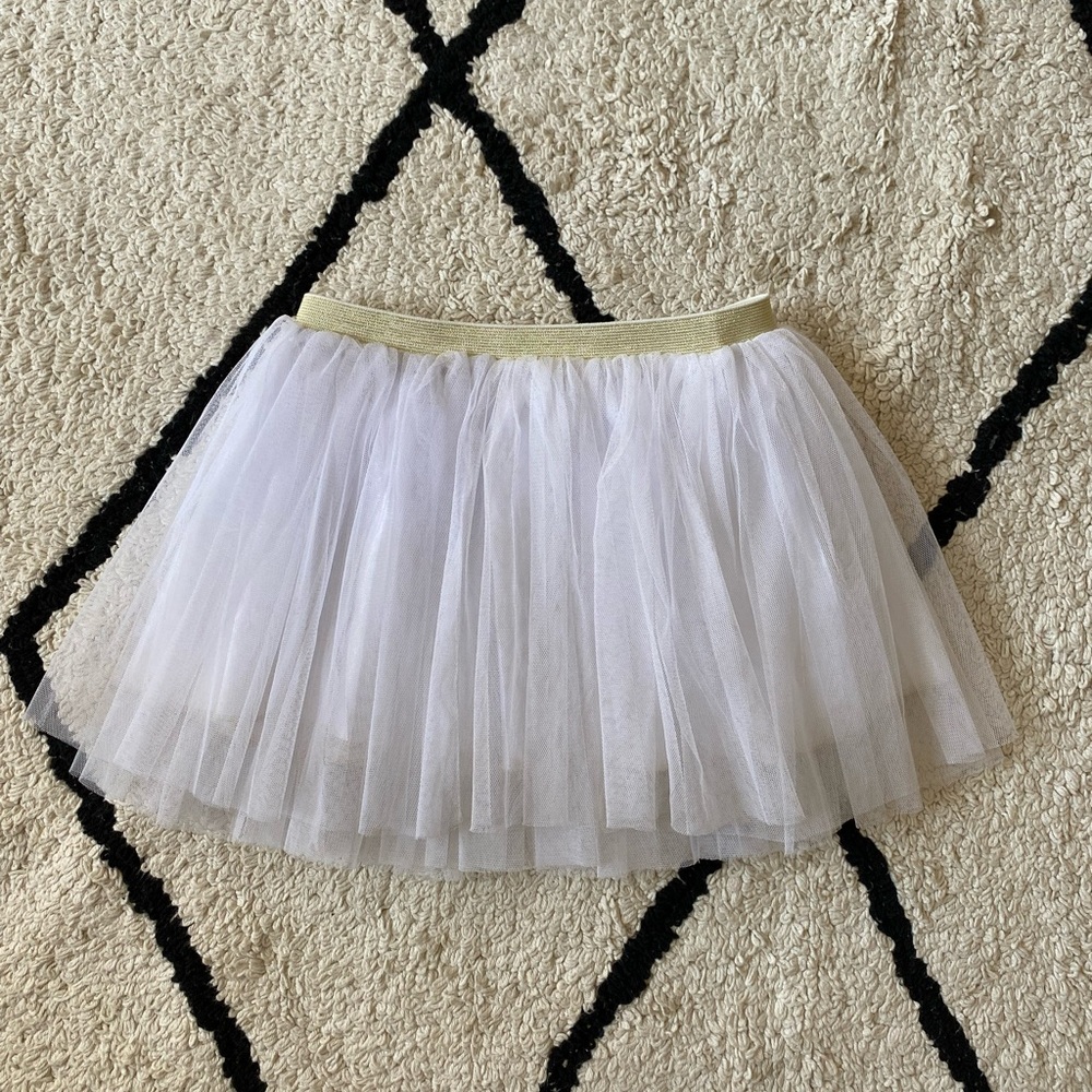 Obi obi Paris White Tulle Skirt